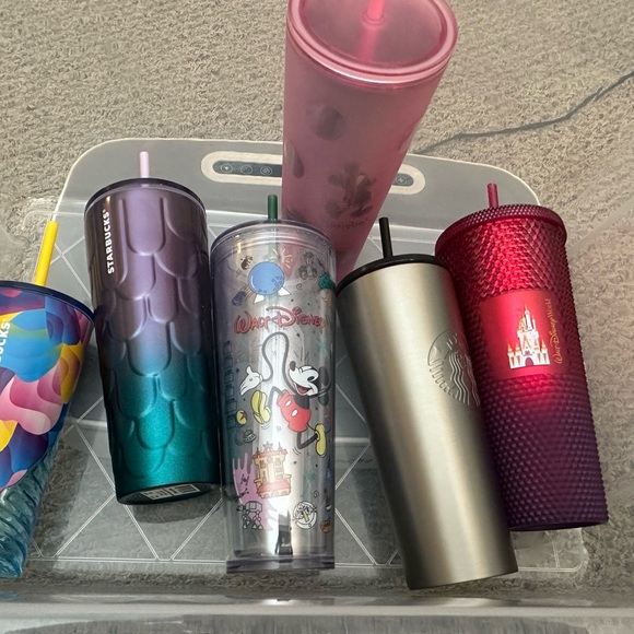 Starbucks Colorful Tumbler Collection NEW Disney - Picture 2 of 2